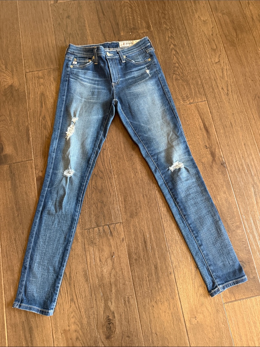 AG The Legging Ankle Super Skinny